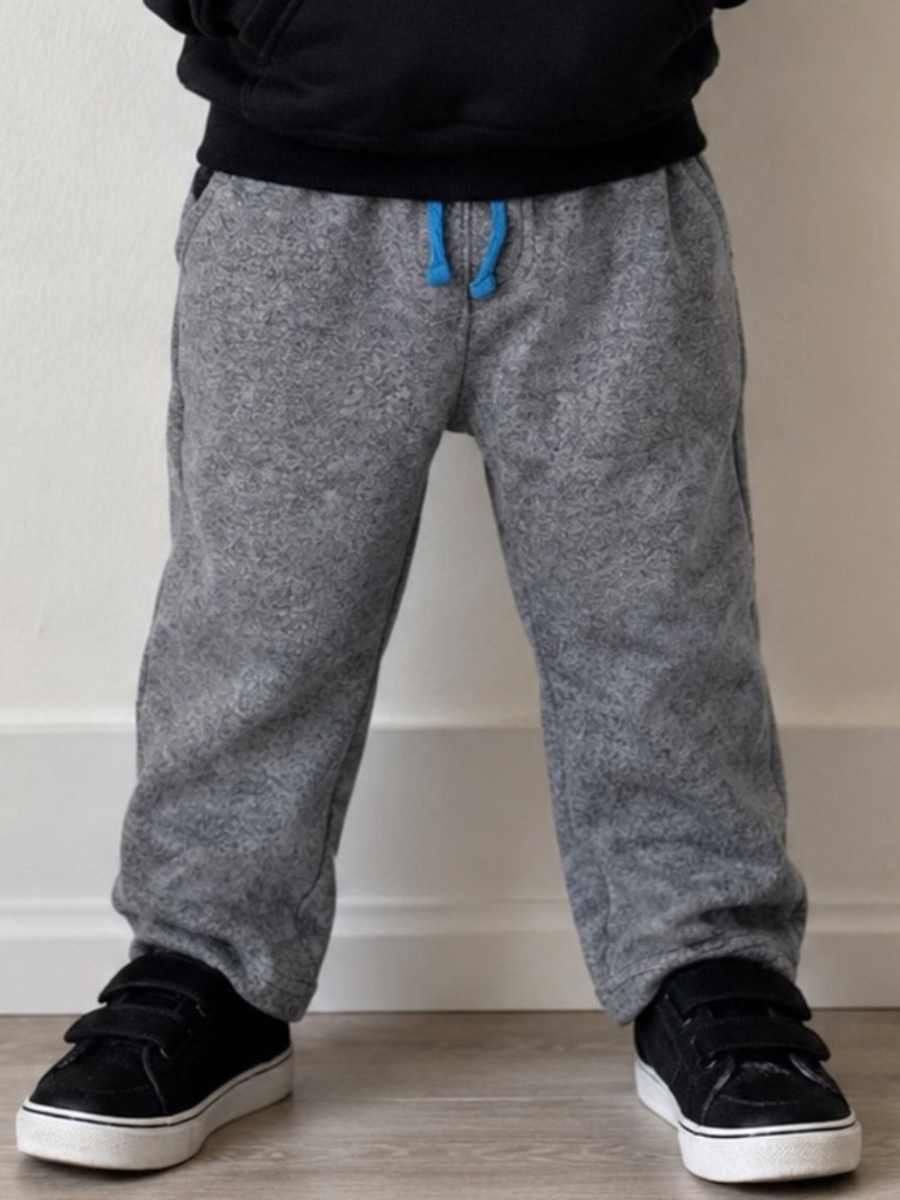 Carter's Fleece Pants Toddler Size 3T Gray Sweatpants